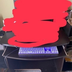 1人用デスク　差し上げます