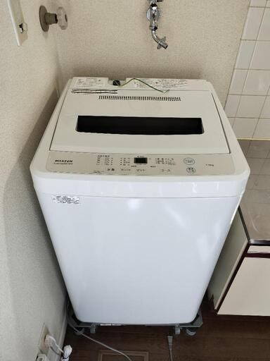 【2024年製】動作OK7キロ洗濯機