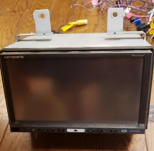 カーナビ　pioneer　carrozzeria AVIC-HRZO99　　実動外し　ジャンク扱い