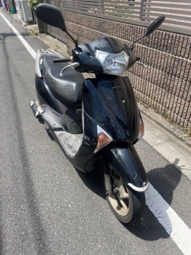 不動車）HONDA リード110  JF19