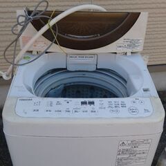 洗濯機 東芝 AW-6D6 