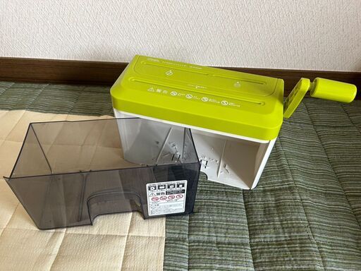 OHM　オーム電機　3WAY　ハンドマイクロカットシュレッダー　HS-HCM2WK