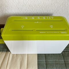 OHM　オーム電機　3WAY　ハンドマイクロカットシュレッダー　HS-HCM2WKの画像