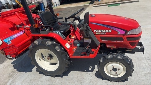 ヤンマー農用トラクター