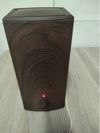 上部給水型超音波加湿器‍♀️ 木目調 BRICK タワー型 ウッド 加湿器