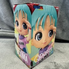 【値下げしました】ドラゴンボール Q posket -BULMA- 通常カラー ブルマ DRAGON BALL フィギュア キューポス アニメ プライズ バンプレスト グッズ 模型 おもちゃの画像