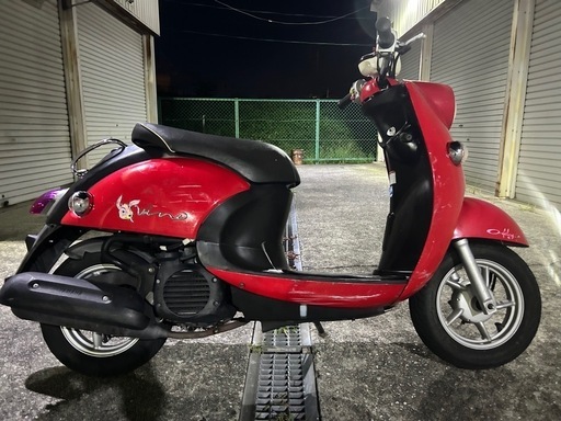 堺市南区発　ヤマハ　ビーノ　sa37j インジェクション　実働　格安　配送可