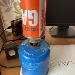 【補充コネクタ追加しました！】パーティーグリル Campinggaz(キャンピングガス) キャンプに！の画像