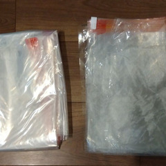 未開封LEC防ダニ増殖抑制効果シングルふとん圧縮袋M2枚入り+開封済み未使用品2枚の画像