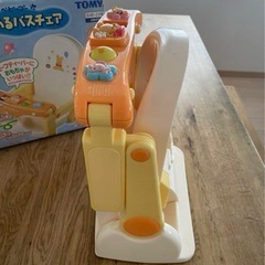 たためるバスチェア　プーさん　ディズニーの画像