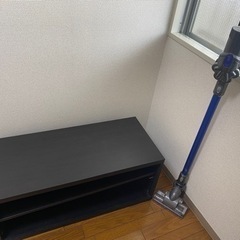【受付終了】ダイソン掃除機＋テレビ台＋本棚