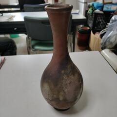 備前焼　花瓶