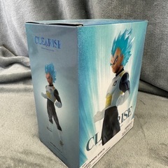 【値下げしました】[FIG]CLEARISE 超サイヤ人ゴッド超サイヤ人ベジータ ドラゴンボール超(スーパー) フィギュア プライズ　 バンプレスト　ベジータの画像