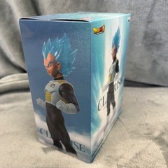 【値下げしました】[FIG]CLEARISE 超サイヤ人ゴッド超サイヤ人ベジータ ドラゴンボール超(スーパー) フィギュア プライズ　 バンプレスト　ベジータの画像