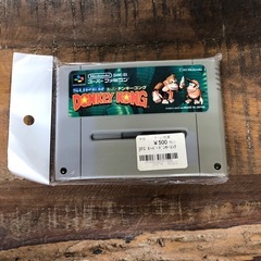 ★ジモティー割引有★SFCスーパードンキーコング/ゲームソフト/...