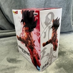 【値下げしました】ド ラゴンボール フィギュアBLOOD OF SAIYANS －SPECIAL－X  全1種  孫悟空　の画像