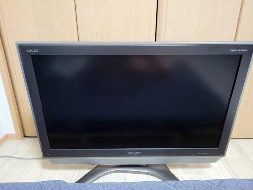 《値下げ》AQUOSテレビ32インチ