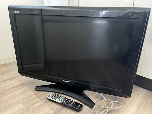 SHARPシャープ32インチ液晶テレビ