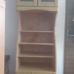 【使用品】ハイキャビネット、ハイボード、電話台、取りに来られる方...