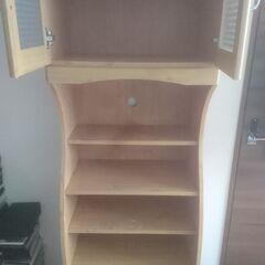 【中古家具】ハイキャビネット、ハイボード、電話台、池袋本町まで取りに来られる方の画像