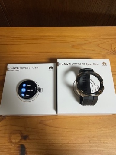 HUAWEI スマートウォッチ GT cyber