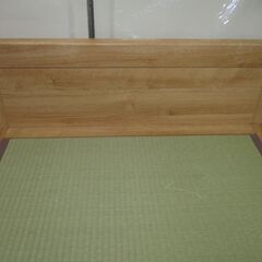 R060 畳式 シングルベッド 引出し付き・収納付き、幅102cm Used・キレイの画像