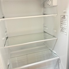 【困っています！】ハイセンス　冷蔵庫　124L 一人暮らしの画像