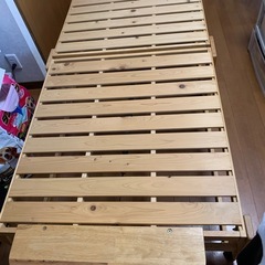 折りたたみベッド(シングル)の画像