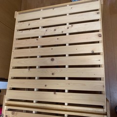 折りたたみベッド(シングル)の画像