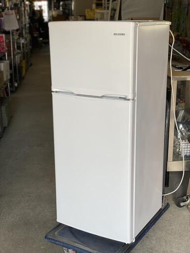 ☆アイリス☆２ドア冷凍冷蔵庫☆2022年製☆118L☆IRSD-12B-W☆