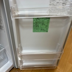 【困っています！】ハイセンス　冷蔵庫　124L 一人暮らしの画像