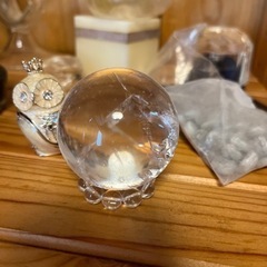 水晶、石、ゴールドルチル　など