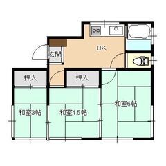 ☆南岩崎貸家☆人気の平屋戸建てです。敷金礼金なし。ペット飼育可。駐車場スペース２台あり(小型車限定) - 市原市