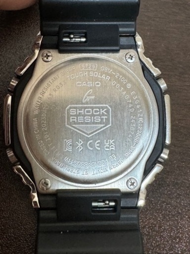 中古☆CASIOカシオ　Gショック　5729 稼働品