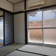 ☆南岩崎貸家☆人気の平屋戸建てです。敷金礼金なし。ペット飼育可。駐車場スペース２台あり(小型車限定) − 千葉県