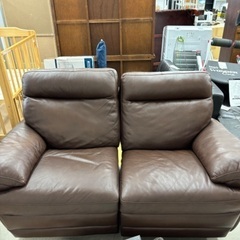 桐生店【現状品】j7-49 ソファ 2人掛け