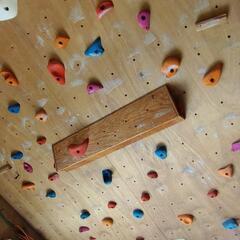 ボルダリングウォールの画像