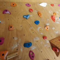 ボルダリングウォールの画像