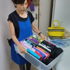 10/12(土)　整理収納アドバイザー2級認定講座　大好評＊1日で履歴書に書ける資格取得＊イオングループのカジタクで活躍する現場経験豊富なプロが講師で安心＊今後のお仕事の相談も可能＊ の画像