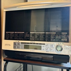 日立加熱水蒸気　オーブンレンジ mro-mbk3000 パールホワイト