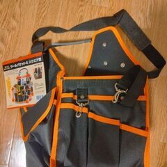 道具袋、ツールバッグ【新品です】