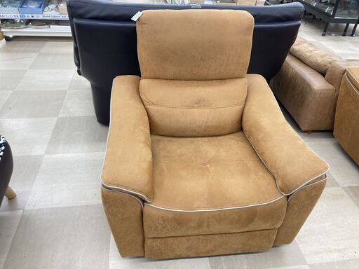 1人掛け電動リクライニングソファー　RELAX FORM ﾌﾞﾗｳﾝ