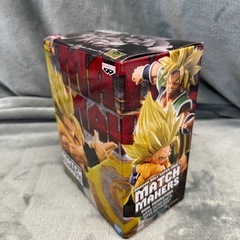 【値下げしました】新品未開封【ドラゴンボール】 ドラゴンボール超 MATCH MAKERS -SUPER SAIYAN GOGETA-  超サイヤ人ゴジータ  フィギュアの画像