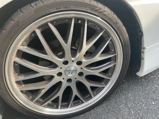 ロクサーニマルチフォルケッタ２０インチエスティマエルグランドアルファードオデッセイクラウンマークXヴェルファイア