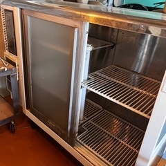 【無料】ホシザキ業務用冷蔵庫◉動作不能　