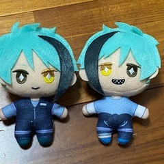 ツイステ ジェイド フロイドマスコット体操着ver