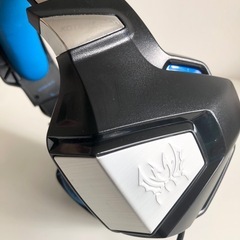 【中古品】WTB JAPAN　ボイスチャット対応 ゲーミングヘッドセット G7500 LED装飾 有線 マイク付き 通話 ノイズキャンセリング ブルー 電子機器 ゲーム PC周辺機器の画像
