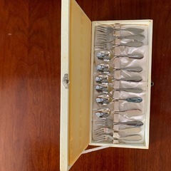 スプーン・フォーク12本セットの画像