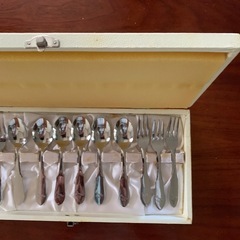 スプーン・フォーク12本セットの画像