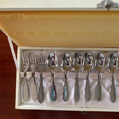 スプーン・フォーク12本セットの画像